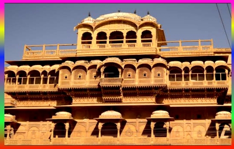 Salim Singh Ki Haveli Jaisalmer
